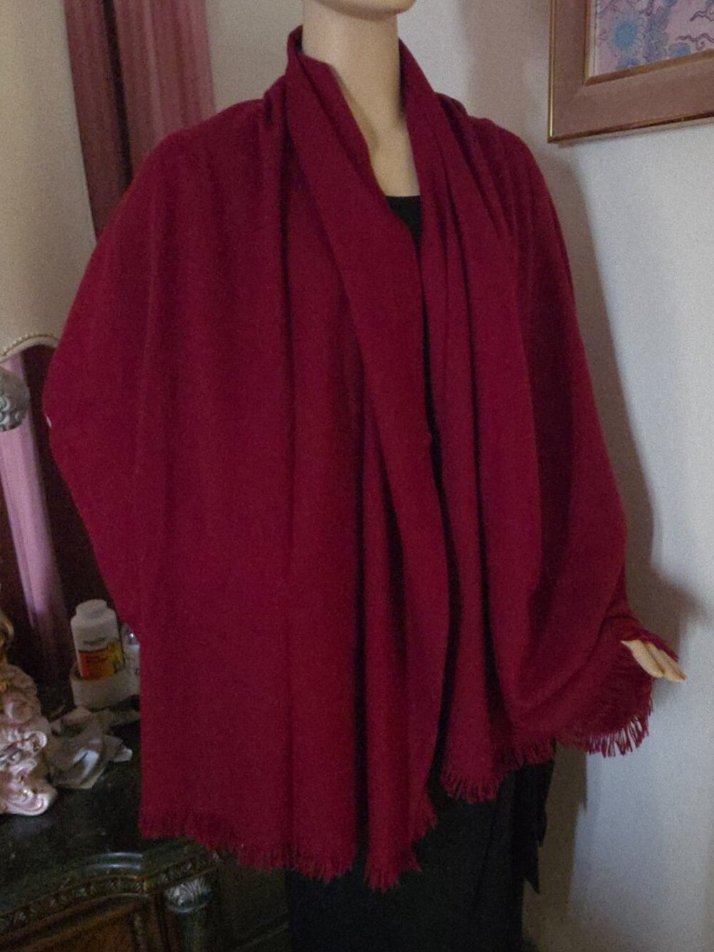 Cashmere scarf